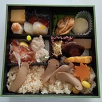 崎陽軒 - 松花堂弁当〜松茸ごはん〜