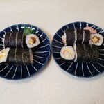 Asahi Sushi - 巻きずしとサラダ巻き