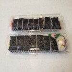Asahi Sushi - 巻きずしとサラダ巻き