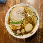 麺や而今 - 