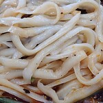 好運麺園 - 好運麺園 ＠西葛西 モチモチ食感でコシがある刀削麺