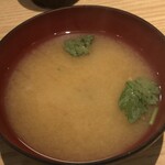 Yakitori No Hinata - 味噌汁