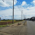 中華そば よしかわ - 北足立郡伊奈町の大針地区のいなほ街道・・秋ですね。