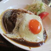 蓬莱観 - 料理写真:【スピードエンジェルカレー　１１００円】（サラダ・コーヒーor紅茶付）