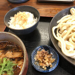 延喜 - 山わさびと鰹節、そして小ライスがプレゼント！