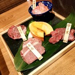 焼肉×日本酒 鈴喜 すずき - 鈴喜特選セット