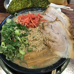 博多とんこつ 天神旗 - 