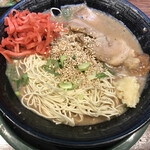 博多とんこつ 天神旗 - 