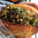 Pane Ho Maretta - チキングリル×ねぎレモン×ゴルゴンゾーラのドッグ