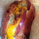 Pane Ho Maretta - ボロニアソーセージ×かぼちゃ×ゴルゴンゾーラのドッグ