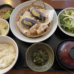 和 たけい - 和茄子のはさみ揚げ