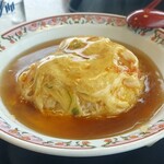餃子の王将 - 日替わりランチ 天津飯