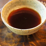 山ごぼう - コーヒー。