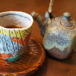 山ごぼう - ここの薬草茶がおいしい！