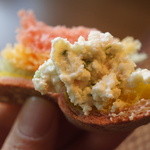 山ごぼう - カッテージチーズが旨いの。