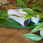 山ごぼう - おしぼり・・・素敵です。