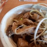 久兵衛屋 - 牛スジ