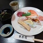 華寿司 - にぎり（1300円）2022年9月
