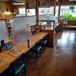 久兵衛屋 - 座席