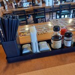 久兵衛屋 - 卓上