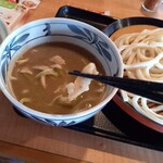 久兵衛屋 - つけ汁にお魚の天ぷら