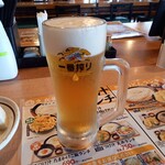 久兵衛屋 - 生ビール