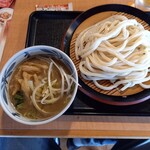 久兵衛屋 - 濃厚魚介つけ汁うどん