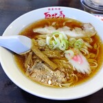 184951939 - 【2022.9.21(水)】手打ち醤油ラーメン(並盛・150g)760円