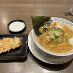 asahikawamisora-membankara - ばんからラーメンと餃子