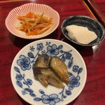喫茶 レトロ - 先出しの小鉢