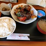 Kicchin Yari Mizu Shouten - 酢豚定食