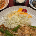 喫茶 レトロ - 焼肉定食(\800)