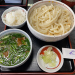 うどん房わらく - 料理写真: