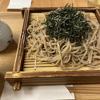 手打ち蕎麦 欅 - ざる