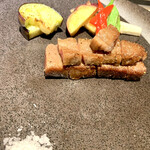 京橋 鉄板焼き 神戸牛 Sublime - 