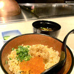 京橋 鉄板焼き 神戸牛 Sublime - 