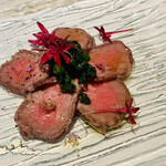 京橋 鉄板焼き 神戸牛 Sublime - 