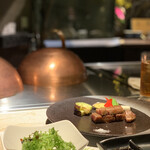 京橋 鉄板焼き 神戸牛 Sublime - 