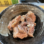 Sapporo Jingisukan Shirokuma - お通し 羊の塩煮込み