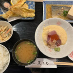 黒さわ - ランチ定食990円