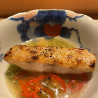 鮨 崚 - ノドグロごはん