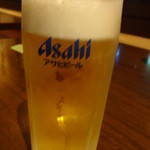 Chintantan - 生ビール：３５０円