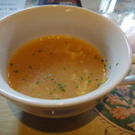 Nurani - ランチセットの日替わりスープ