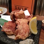 串酒場 けむり - 鶏のから揚げ