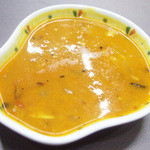 印度家庭料理 レカ - 豆のカレー(200円)