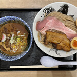 松戸富田製麺 - 特製つけ麺 1,220円