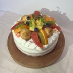 Ailes de l'ange - 生デコレーションケーキ