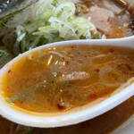 Ramen Takahashiya - スープ