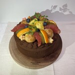 Ailes de l'ange - 生チョコデコレーションケーキ