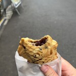 たい焼 写楽 - 頭から